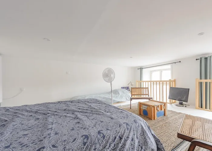 아파트 Mezzanine Renove Au Centre De La Rochelle, Proche Vieux Port Et Plages - Fr-1-535-54 *